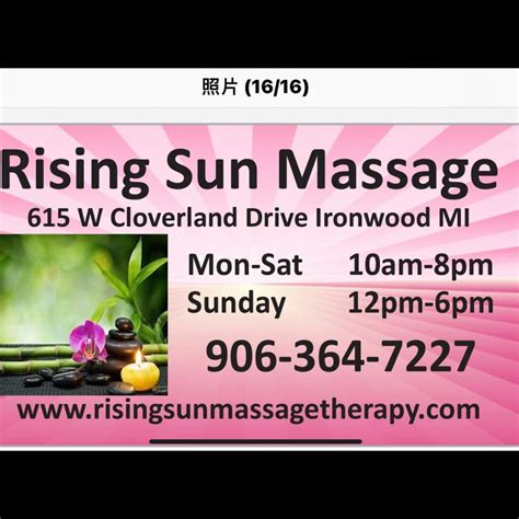 Welcome to Rising Sun Massage a place for healing。